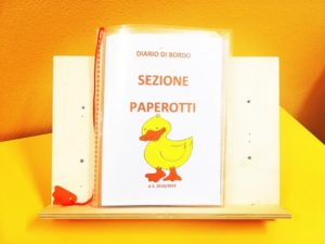 diario di bordo sezione paperotti