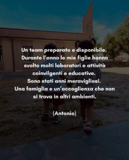 💬 Cosa dicono di noi… 🤍

Ogni recensione racconta un pezzo del percorso vissuto insieme dalle nostre famiglie. Grazie per la fiducia che ogni giorno ci dimostrate. ✨

Scopri di più sulla nostra scuola:
🔗 scuolaschuster.it 

#ScuolaSchuster #ScuolaDellInfanzia #Cesenatico #Recensioni #Famiglie CrescereInsieme