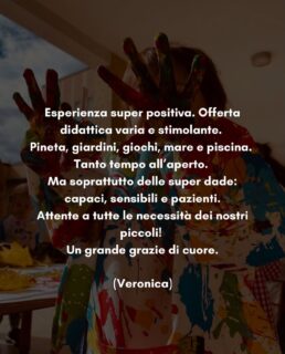 💬 Cosa dicono di noi… ✨

Le vostre parole ci ricordano perché amiamo questo lavoro. Grazie di cuore per la fiducia e l’affetto che ci dimostrate ogni giorno. 🤍

Scopri di più sulla nostra scuola:
🔗 scuolaschuster.it