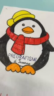 ❄️ 🐧 pregrafismi d’inverno ❄️ 🐧 

#cesenatico #scuolaschuster #pregrafismo