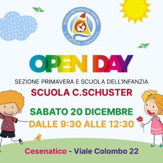 Venite a conoscere la nostra scuola! 🏫 

#scuolaschuster #openday #cesenatico