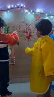 ✨immaginateci così, pennelli alla mano, lucine e ascoltando in loop canzoni natalizie ✨

#cesenatico #scuolaschuster