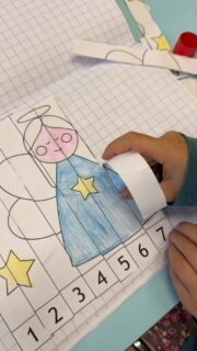 Ritagliamo le strisce numerate, le riordiniamo, ricomponiamo il disegno e lo coloriamo 🎅🏻
Un’attività divertente che stimola attenzione, logica e creatività nei bimbi di 5 anni.⭐️

#scuolaschuster #cesenatico