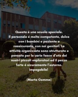 💬 Cosa dicono di noi… 🌿🤍

Ogni attività nasce con cura, ogni spazio è pensato per far crescere i bambini attraverso il gioco, l’esplorazione e la scoperta. Grazie per aver riconosciuto la competenza e la passione del nostro team educativo. ✨

Scopri di più sulla nostra scuola:
🔗 scuolaschuster.it