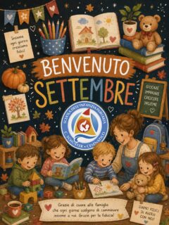 ✨ Benvenuto, settembre! ✨

Settembre sa di nuovi inizi, di porte che si riaprono, di piccoli passi e grandi emozioni. 🍂

Sa di sorrisi da ritrovare, di mani da stringere e di occhi curiosi pronti a scoprire tutto ciò che porterà questo nuovo anno. 🌱

Noi siamo pronti a ricominciare, con il desiderio di accogliere ogni bambino e ogni famiglia e di camminare insieme in un nuovo anno fatto di scoperte, relazioni, gioco e crescita. ❤️

Perché ogni nuovo inizio porta con sé una promessa:
quella di poter crescere ancora, insieme.

🌟 Benvenuto settembre.
Benvenuto nuovo anno alla Schuster!

#ScuolaCardinalSchuster #Cesenatico #BenvenutoSettembre #NuoviInizi #ScuolaDellInfanzia SezionePrimavera CrescereInsieme ScuolaParitaria