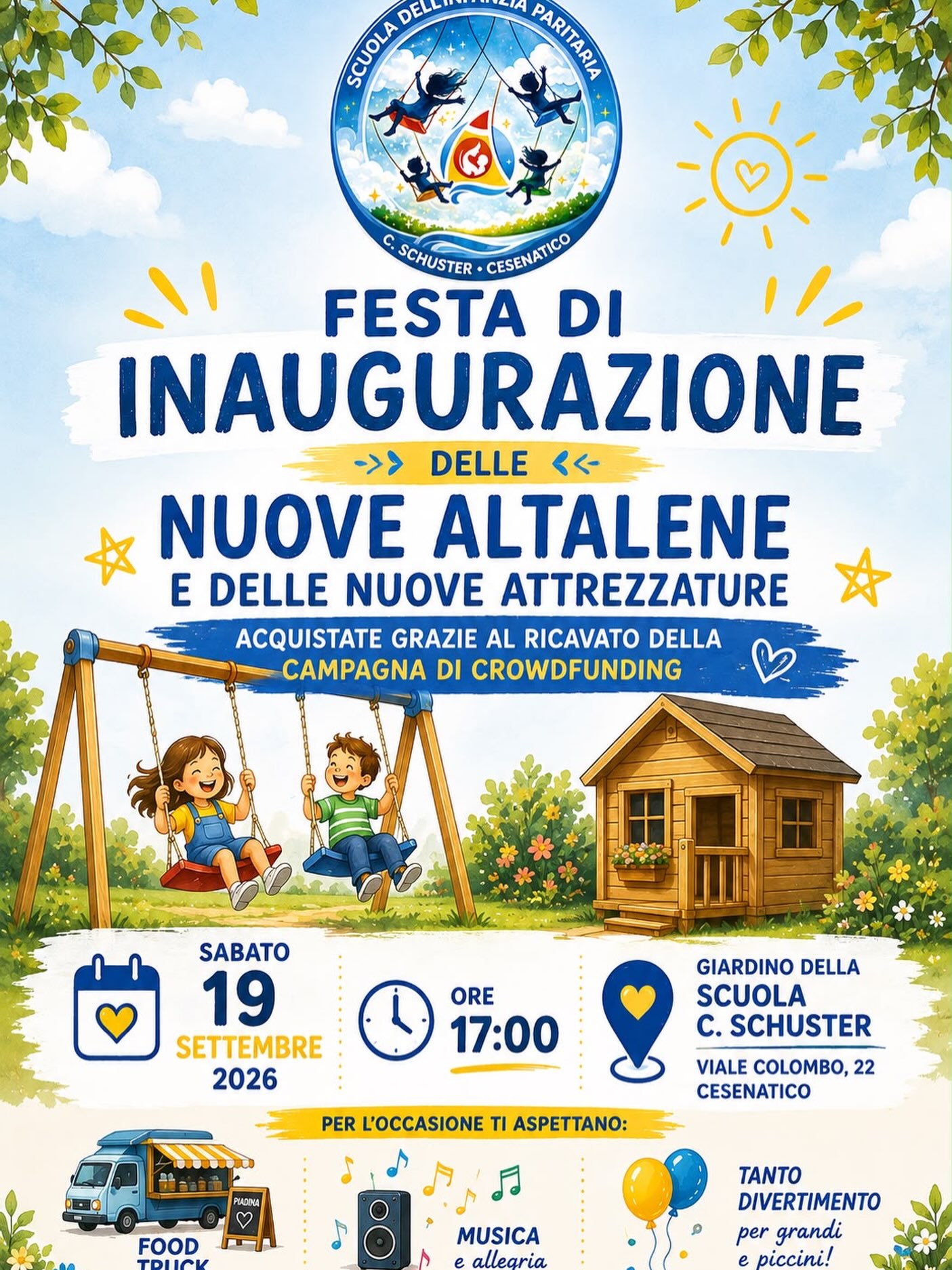 Tutti invitati!!! 🎉🍾🥳🎊🥂✨