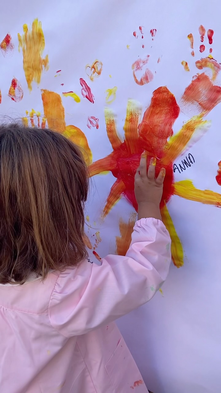 Piccoli artisti 🧡