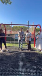 Qualche momento della nostra festa di inaugurazione delle nuove altalene, acquistate grazie al prezioso ricavato della campagna di crowdfunding 🩵

Una giornata speciale, resa ancora più significativa dalla presenza del Sindaco @teogozzoli e di don Gian Piero, che ha benedetto le nuove altalene.

Grazie di cuore a tutti quelli che hanno partecipato e a chi ha sostenuto la nostra campagna: il vostro aiuto e il vostro affetto sono stati davvero preziosi ⭐️

Buon divertimento a tutti i nostri piccoli!